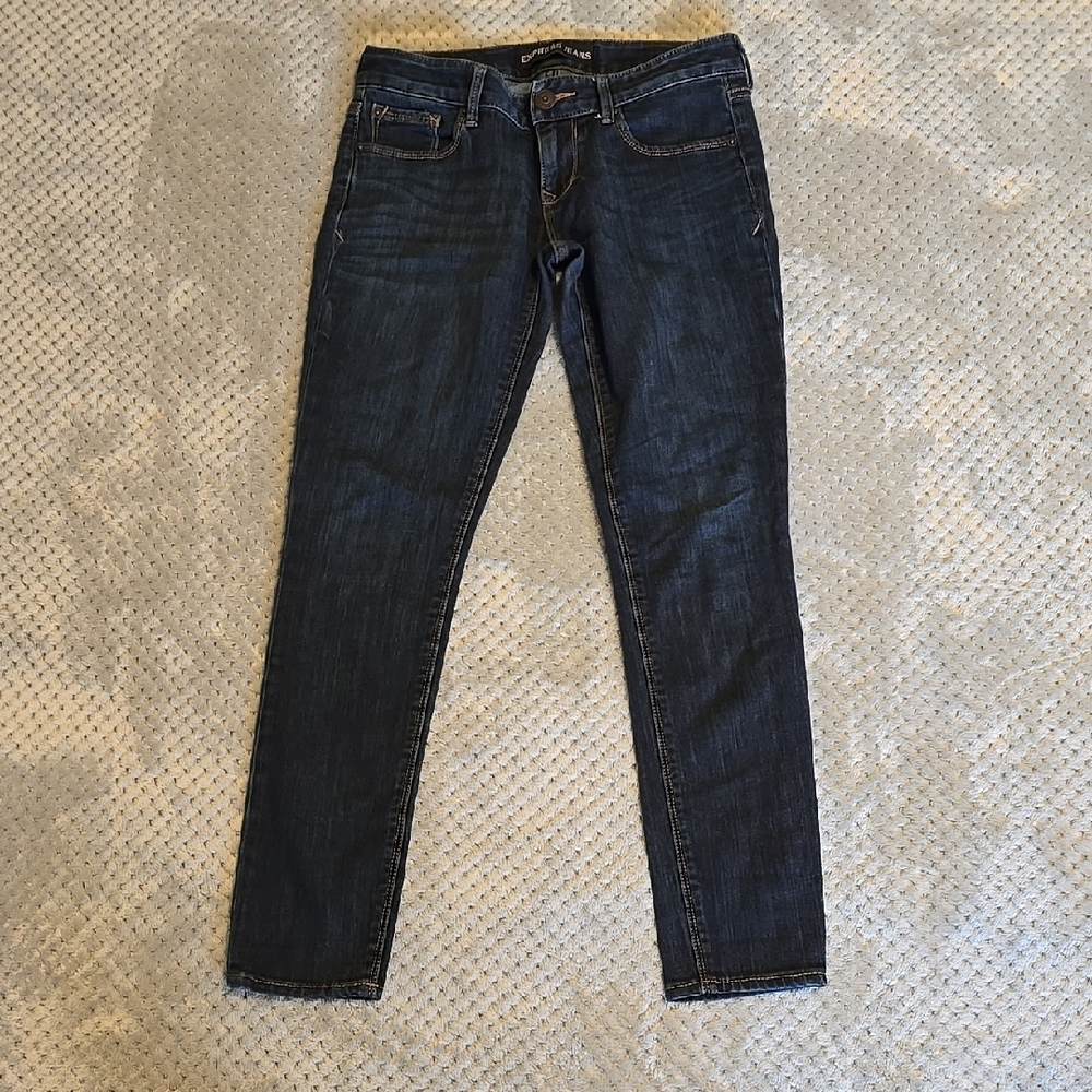 Dark Blue Women's Jeans